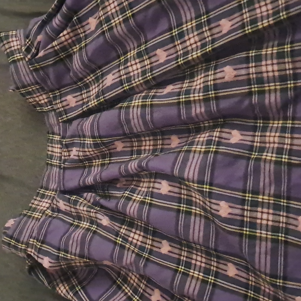 Hot topic Plaid skirt